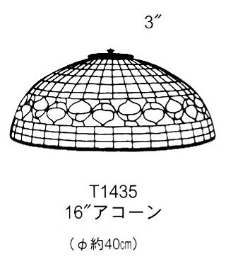 ステンドグラス材料◇たっぷう通販 / ランプモールド・パターン ▽